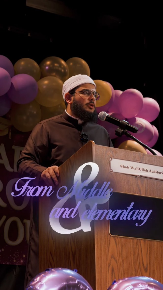 Burhan Academy 5th and 8th grade graduation