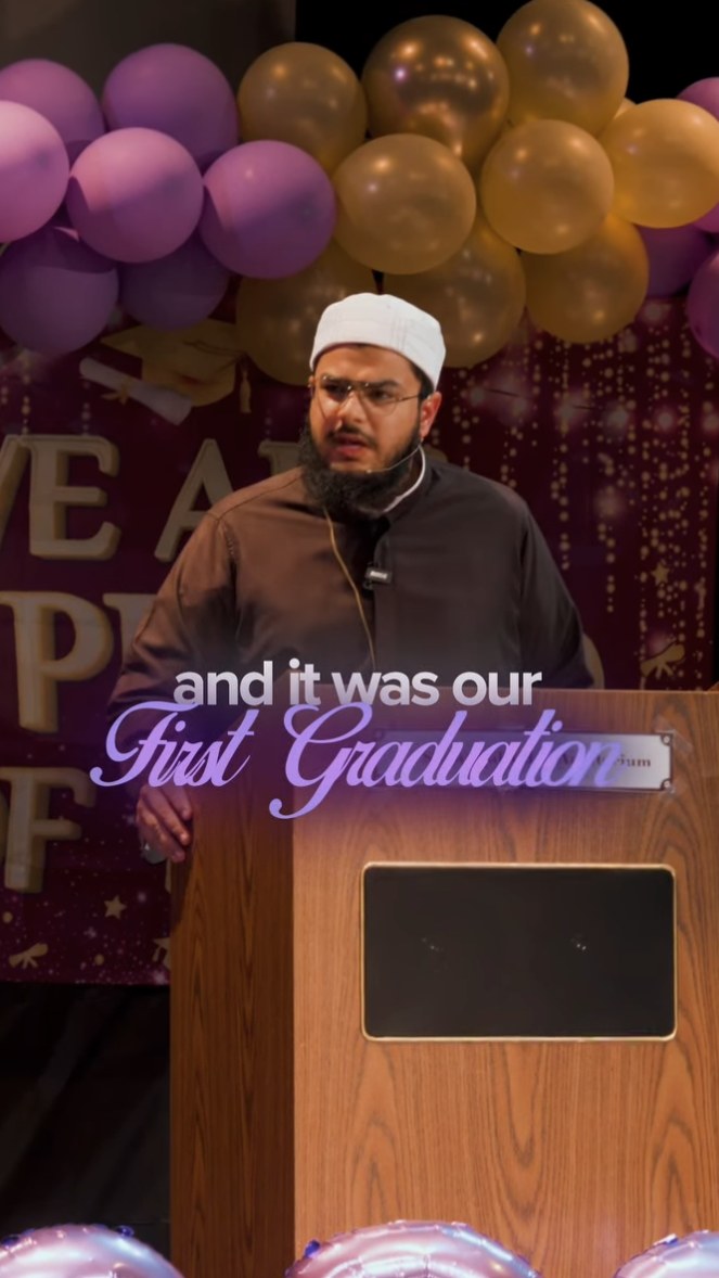 Burhan Academy KG graduation